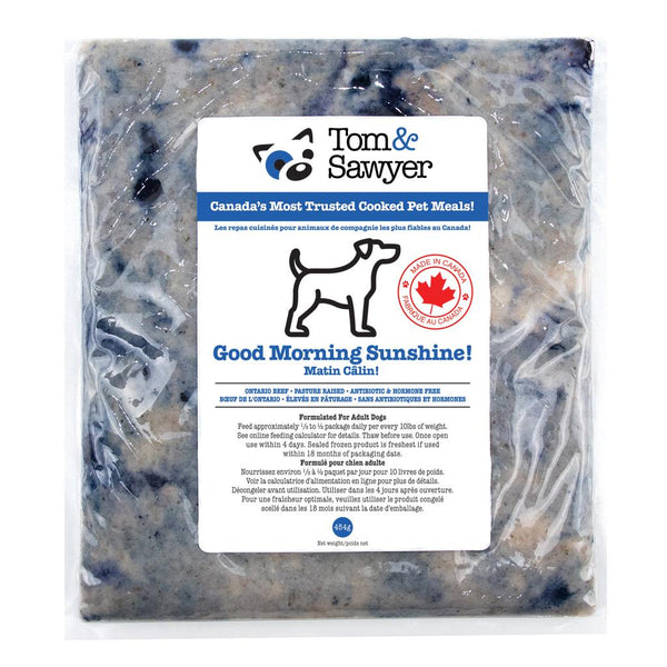 Tom&Sawyer Good Morning Sunshine Frozen Dog Food
