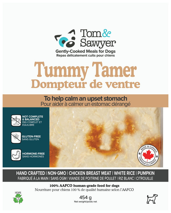 Tom&Sawyer Dompteur de ventre Nourriture congelée pour chiens