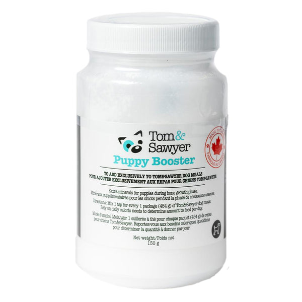 Tom&Sawyer Puppy Booster Dog Supplement, 150-gram