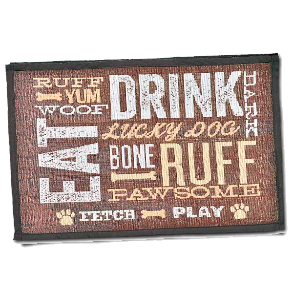 Bella Fashion Day Expressions Dog Mat