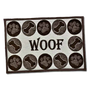 Bella Fashion Tapis Woof en chenille pour chien