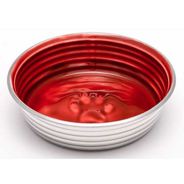Loving Pets Le Bol Dog Bowl, Bordeaux