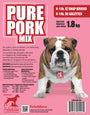 Perfectly Raw Mélange pur de porc surgelé pour chiens