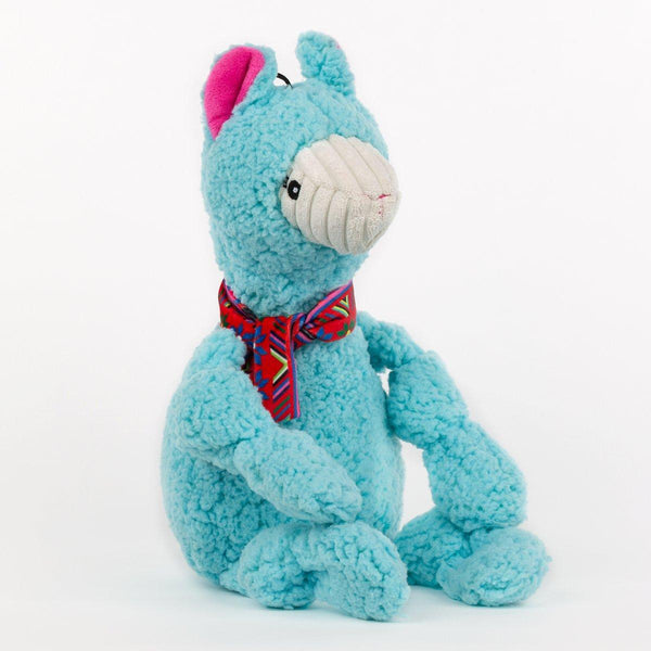 HuggleHounds Jouet pour chien Knottie Wild Things Lama