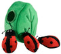 ZippyPaws Jouet pour chien Ladybug in Leaf Burrow