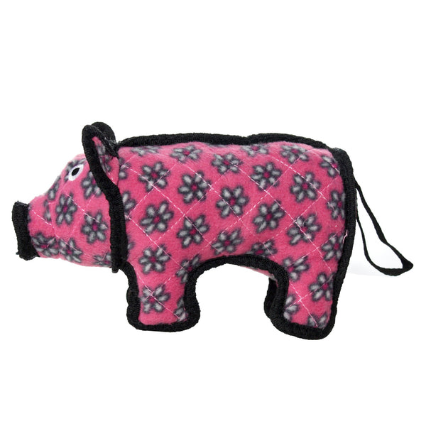 Tuffy Barnyard Pig Dog Toy, Junior