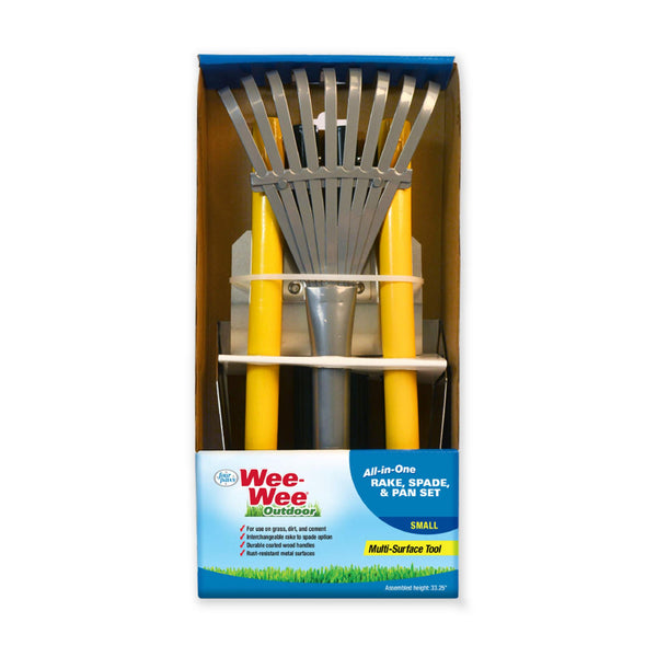 Wee-Wee All-in-One Dog Poop Rake