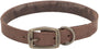 Circle T Laisse Rustique pour Chien, Chocolat