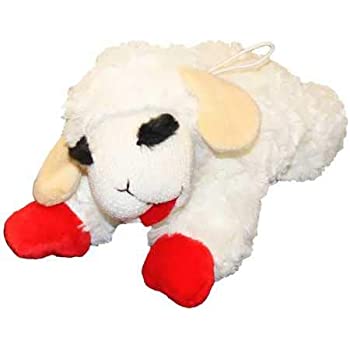 Multipet Flop Lamb Chop, 20-in