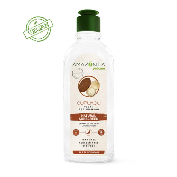 Amazonia Cupuacu Pet Shampoo, 16.9-oz