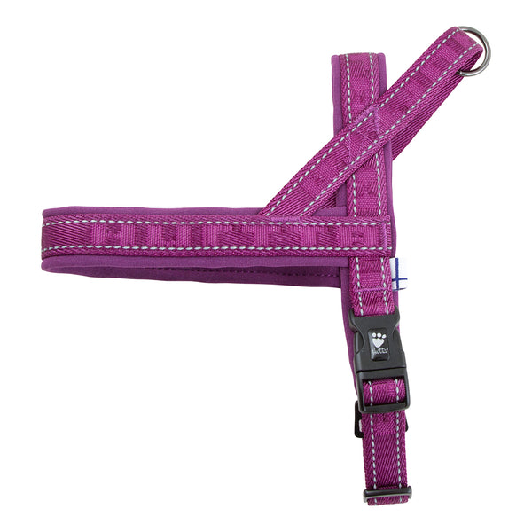 Hurtta Casual Padded Dog Harness, Heather
