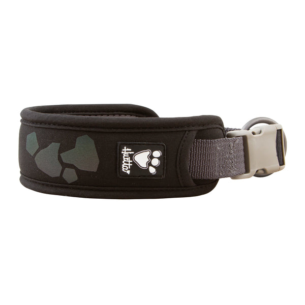 Hurtta Collier Weekend Warrior pour chiens, Corbeau