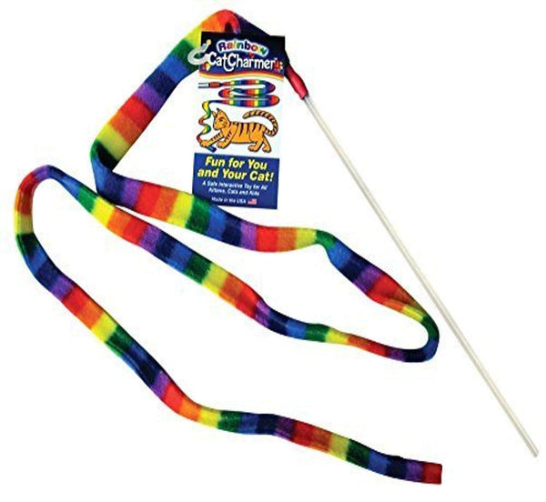 Cat Dancer Jouet pour chat Charmeur de chat, arc-en-ciel
