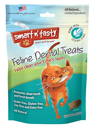 Smart 'N Tasty Crunchy Ocean Fish Cat Treats