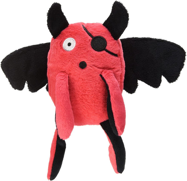 P.L.A.Y. Jouet pour chien Momo's Monster T-Pee Rouge