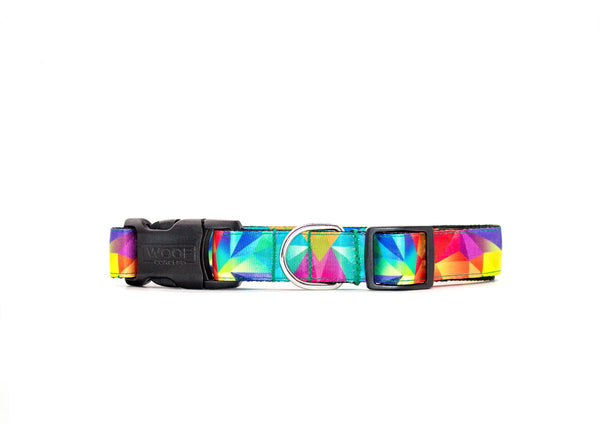 Woof Concept Dog Collar, Polygon