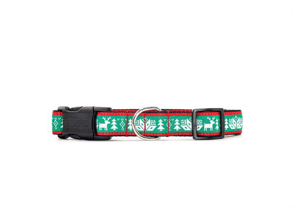 Woof Concept Dog Collar, Ugly Sweater