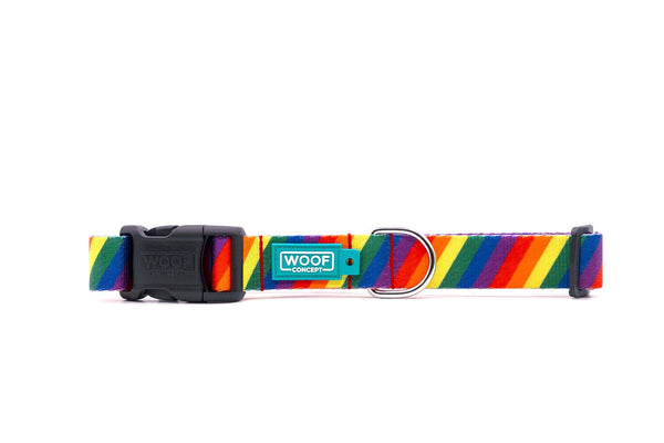 Woof Concept Ikonic Dog Collar, Pride 2