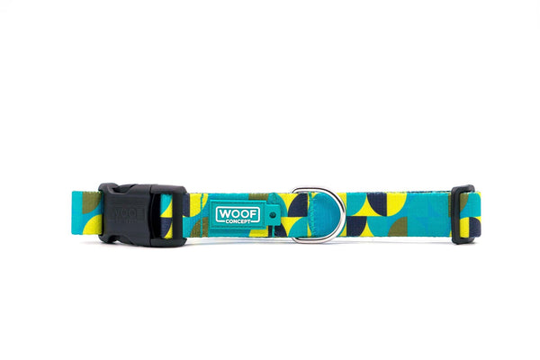 Woof Concept Ikonic Dog Collar, Nomadic x SPCA