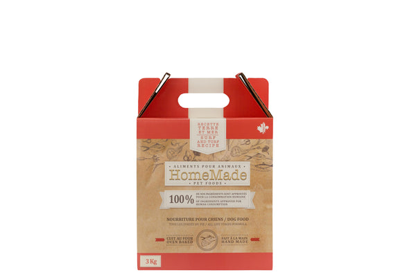 Nourriture déshydratée pour chiens CaniSource HomeMade Surf & Turf Formula