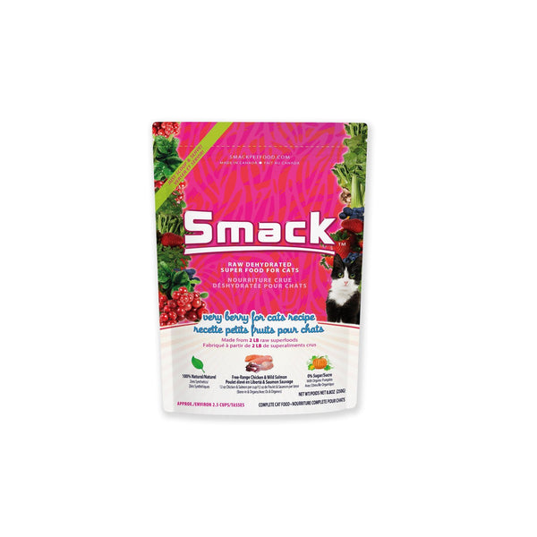 Smack Pet Food Very Berry Dehydrated Cat Food