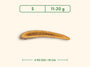 Jawgler Split Antler Smoked Maple Ham Chew Dog Toy