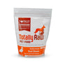 Totally Raw Pet Food Dîner totalement moulu au canard congelé pour chiens