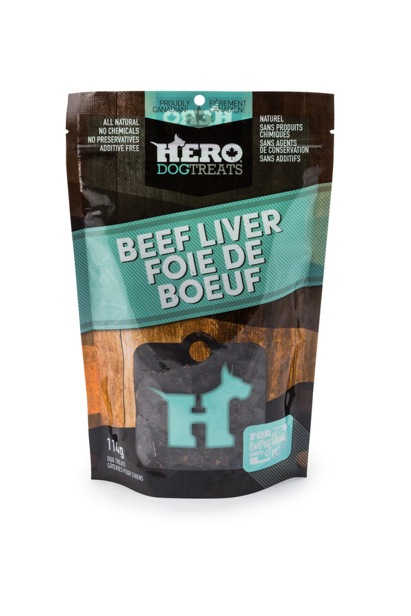 Friandises pour chien au foie de boeuf HeroDogTreats