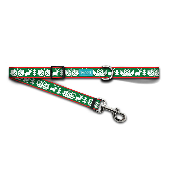 Woof Concept Leash, Ugly Sweater
