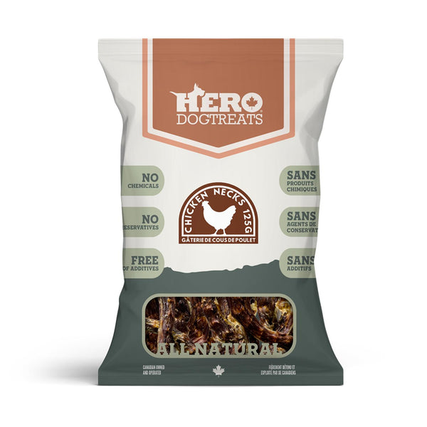 Friandises pour chiens HeroDogTreats Chicken Necks