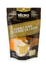 HeroDogTreats Friandises peau de lapin pour chiens