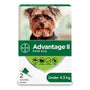 Advantage II Petit chien