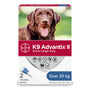 K9 Advantix II Très grand chien