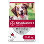 K9 Advantix II Grand chien