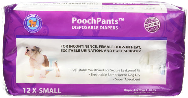 PoochPad Couches jetables