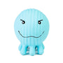 Bud'z Latex Alien Teo Squeaker Dog Toy, Blue, 8-cm