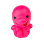 Bud'z Mini Latex Octopus Squeaker Dog Toy, Pink, 8-cm