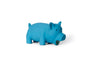 Bud'z Latex Pig Squeaker Dog Toy, Blue, 15-cm