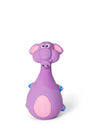 Bud'z Latex Elephant Squeaker Dog Toy, 13-cm