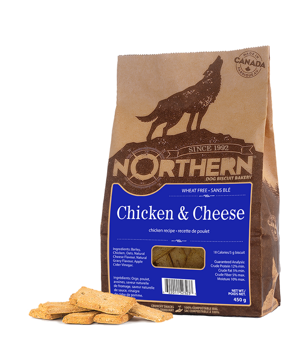 Northern Biscuit Chicken & Cheese Dog Treats