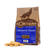 Gâteries pour chiens Northern Biscuit au poulet et au fromage