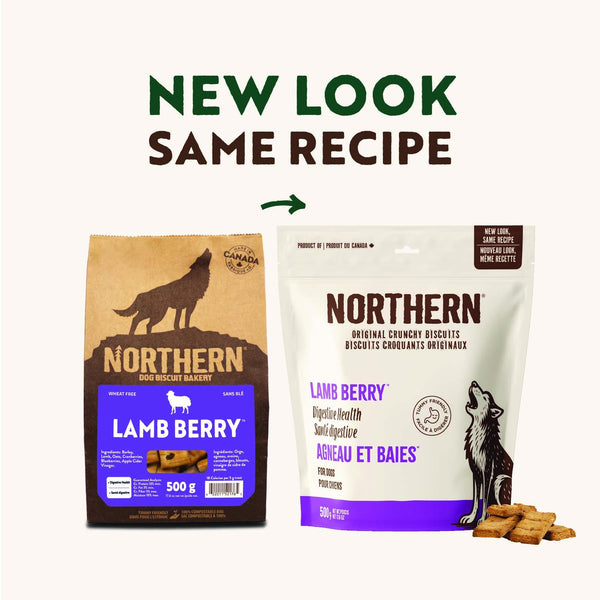 Northern Biscuit Lamb Berry Dog Treats