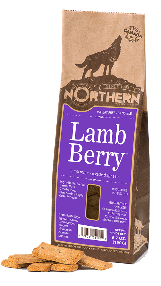 Northern Biscuit Lamb Berry Dog Treats