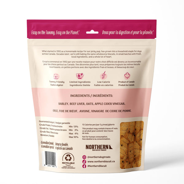 Northern Biscuit Liver Crunch Dog Treats