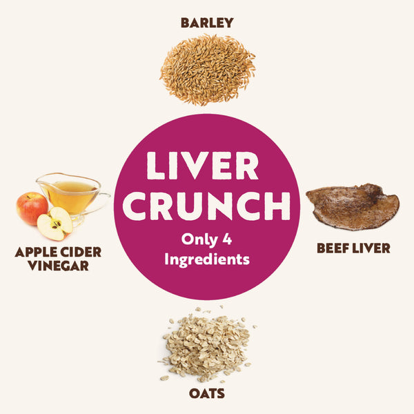 Northern Biscuit Liver Crunch Dog Treats