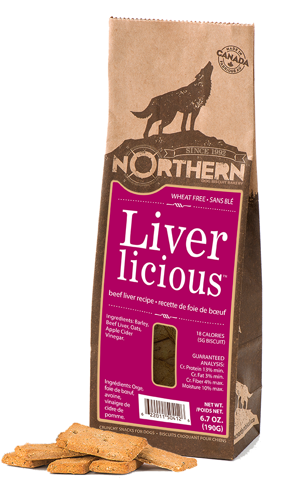 Northern Biscuit Liver Crunch Dog Treats