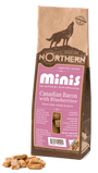 Gâteries pour chiens Northern Biscuit Bacon canadien aux bleuets