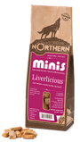 gâteries pour chiens Northern Biscuit Liverlicious Minis