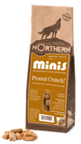 Croquant aux arachidess aux biscuits du Nord ! gâteries pour chiens Minis