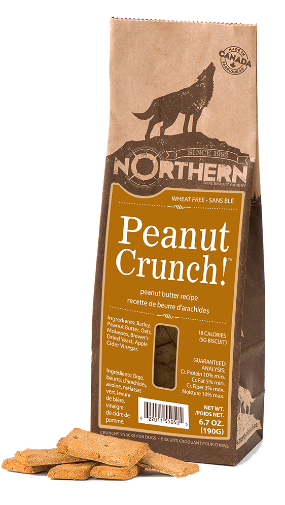 Northern Biscuit Peanut Crunch Dog Treats